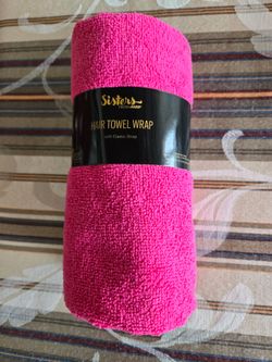 Hair towel