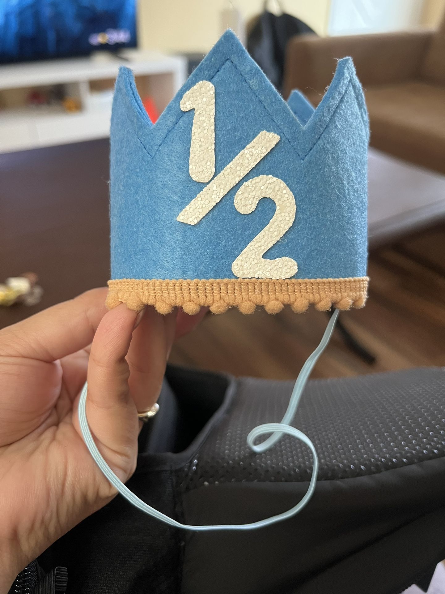 Half Birthday Crown