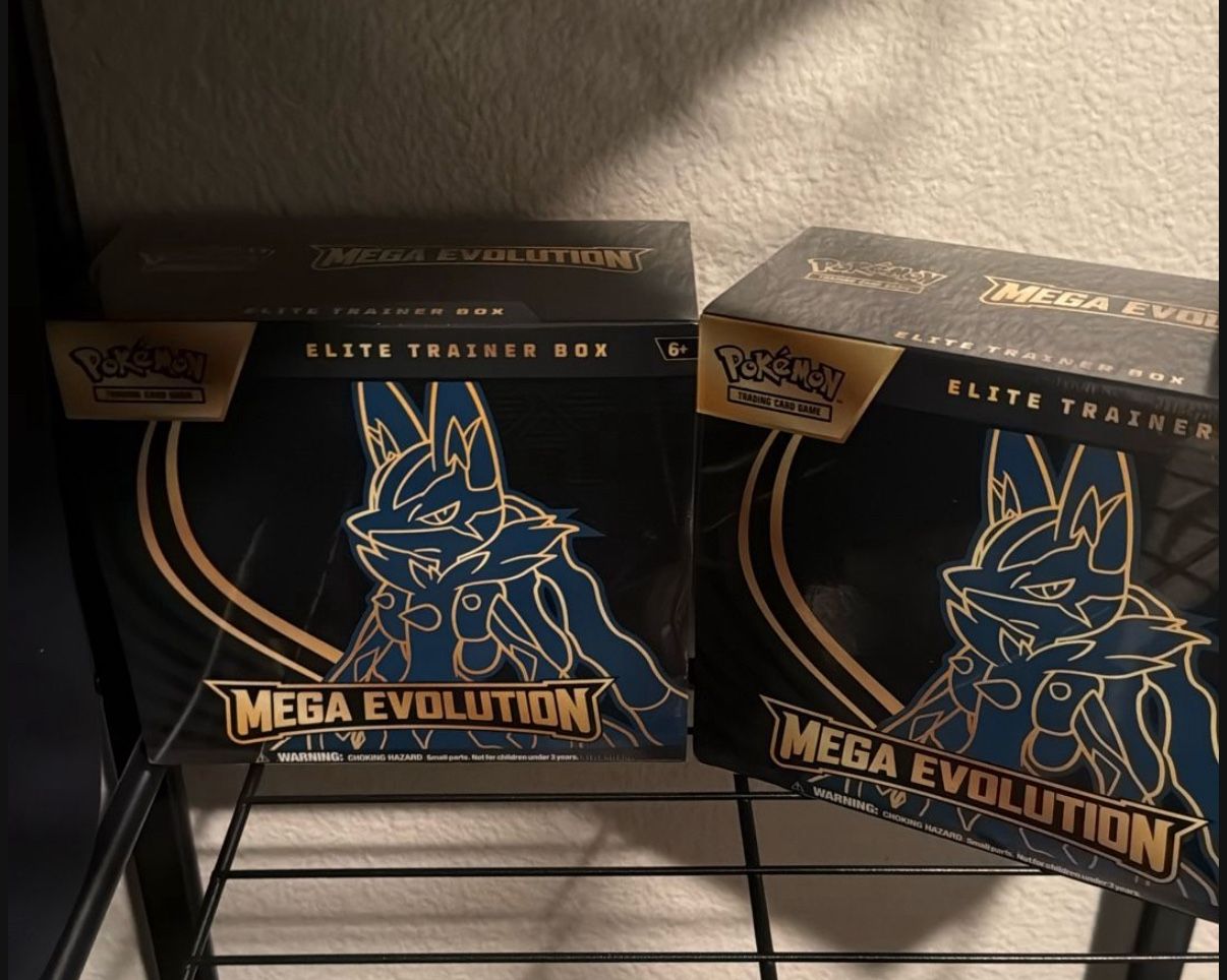 Mega Evolution Etb