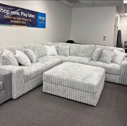 STUPENDOUS ALLOY 3 PIECE SECTIONAL