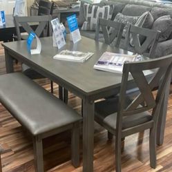 Dining Room Table Set $749 🔥🔥