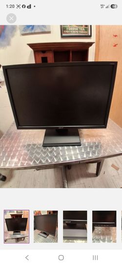 ACER 22" WIDESCREEN LCD FLAT PANEL COMPUTER MONITOR DISPLAY  V223W B
