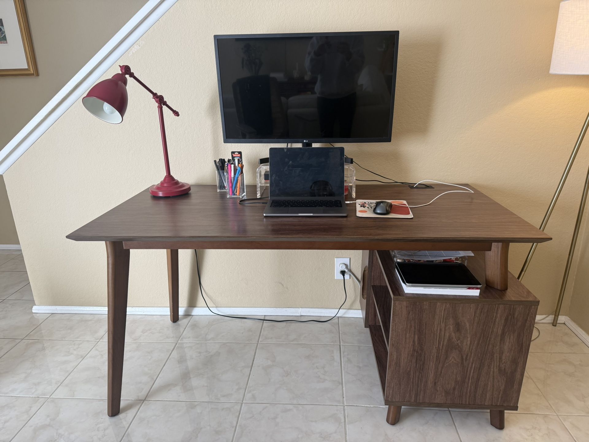 Mid-Mod Desk