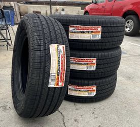 265/65/17 Arroyo New Tires Installed And Balanced 