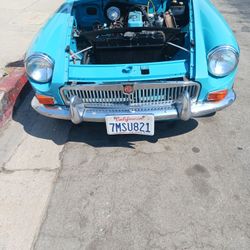 1967 Mg MGB