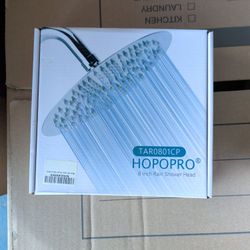 8 Inch Rain Shower Head (New)