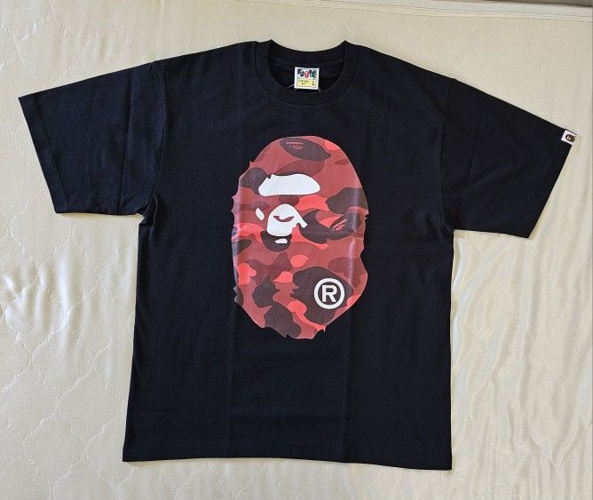 BAPE ABC CAMO BIG APE HEAD SHIRT