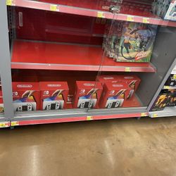 Nintendo Switch Oled Is Available At Walmart Now For 350plus Taxs 