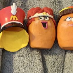Vintage 1998 McDonald's Chicken Nugget Buddies $10 