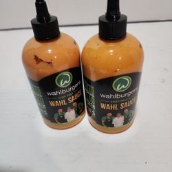 LOT of 2 Wahlburgers Chef Paul's Wahl Sauce 13.5oz Each Bottle Exp 7/21/23Sealed