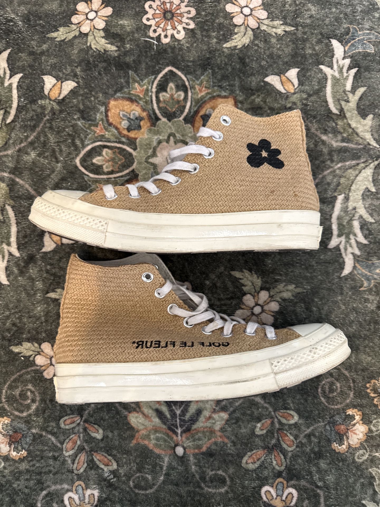 Tan Potato Sack Golf le Fleur Converse Men7/Women9