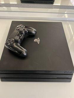 PS4 Pro with games