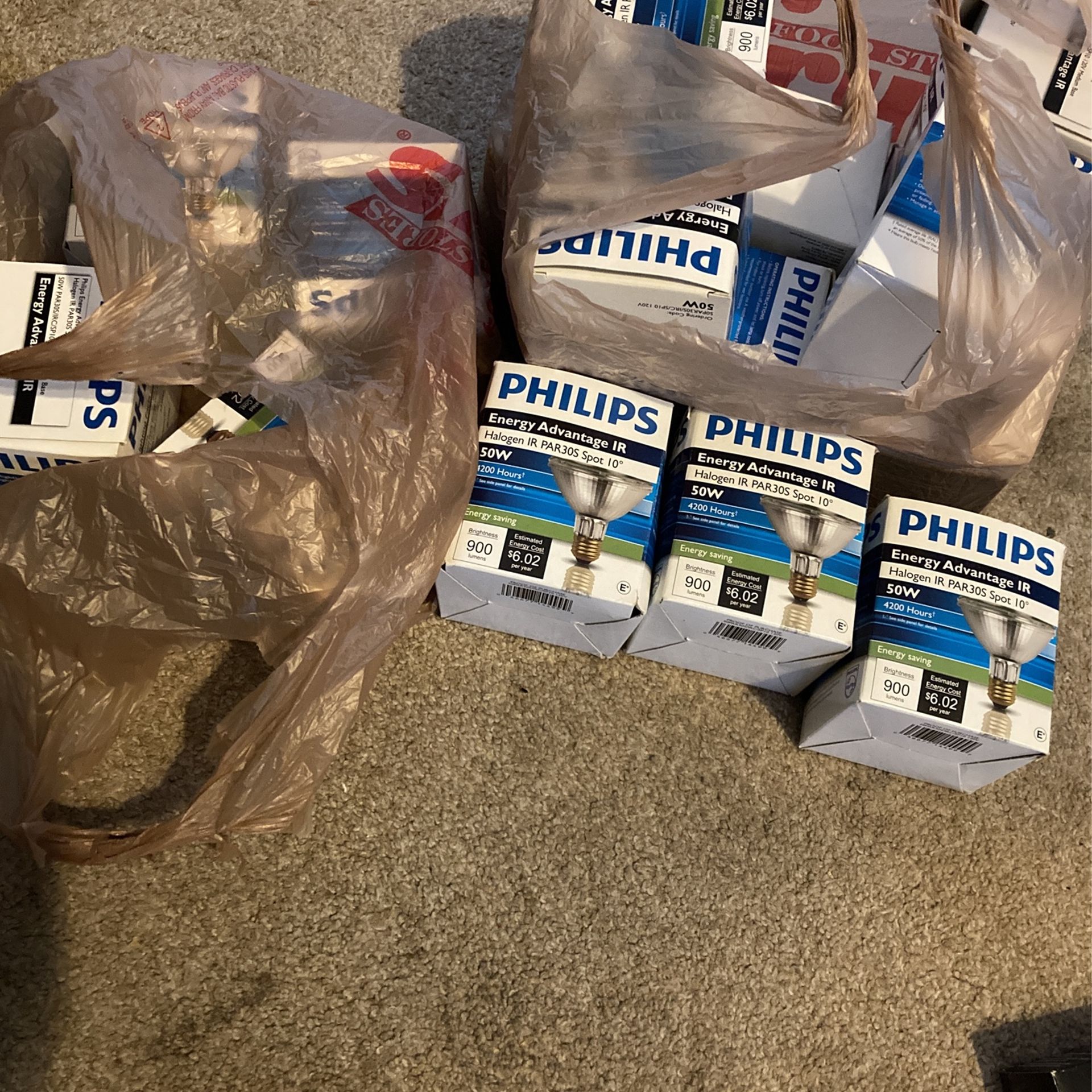 Philips Outdoor/Indoor Light Bulb