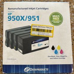 HP 950XL / 951 Inkjet Set