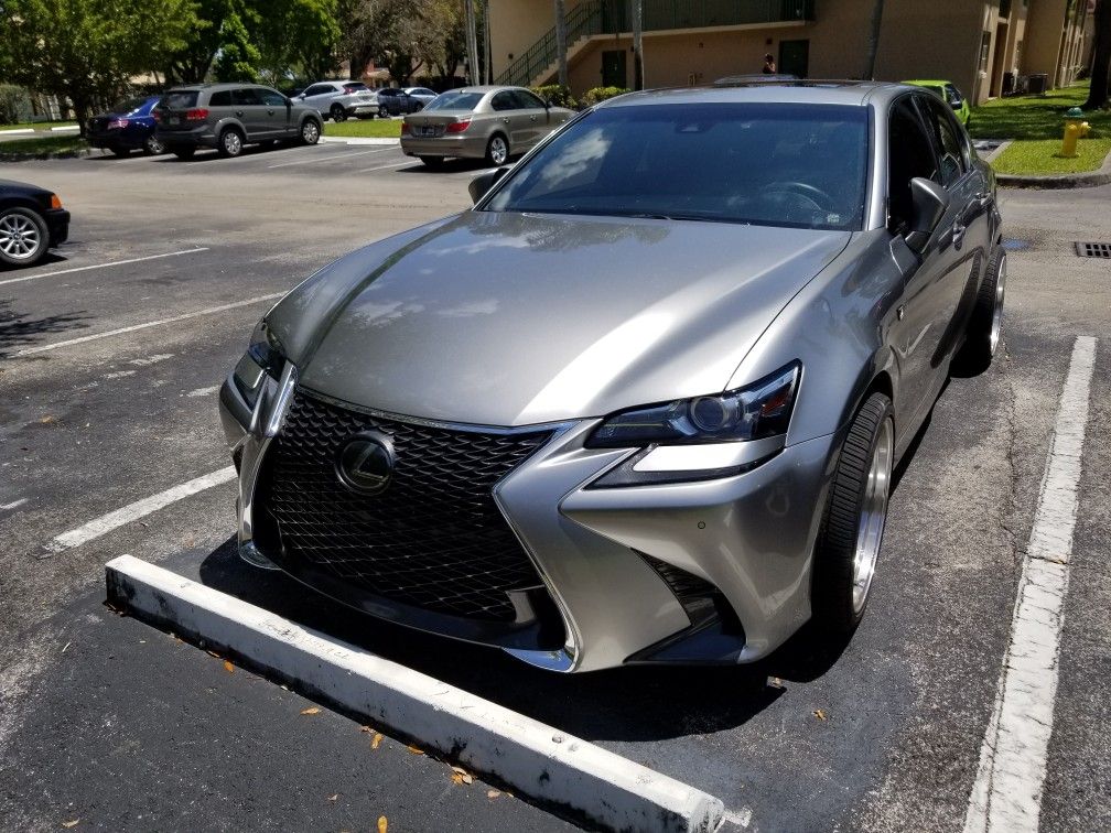 2018 Lexus GS