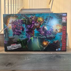 *** 4 TRADE *** Transformers Generations War for Cybertron: Titan WFC-E25 Scorponok