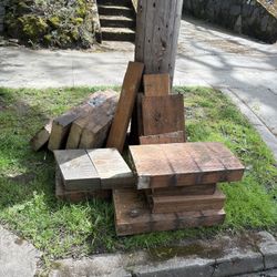 Free Pressure Treated Wood Heavy Duty