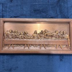 Last Supper Coppercraft Guild