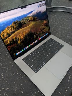 2021 MacBook Pro M1 16" - 16GB RAM / 1TB SSD - Pristine Condition (Low Battery Cycle)