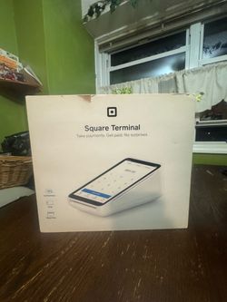 Square Terminal Payment System