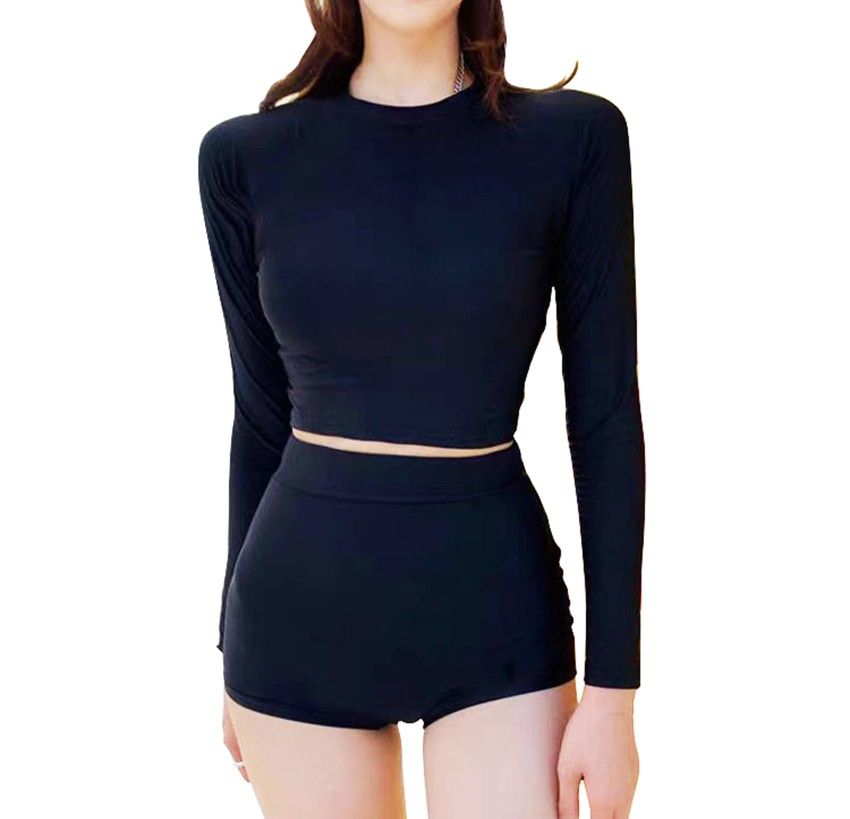 Teen Black Two Piece Bikini