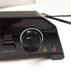 Smalody Computer Sound Bar Model Yxsm9011bl