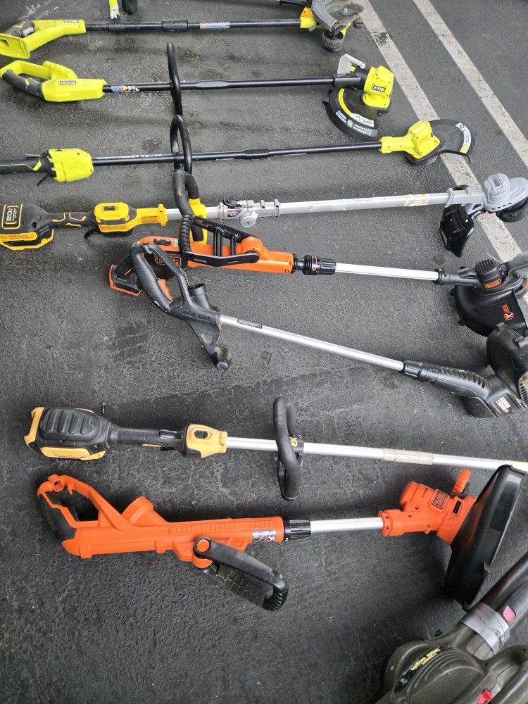 Weeders. Battery Snd Corded Only.