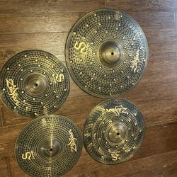 Zildjian S Dark Series Cymbal Set PRICE FIRM