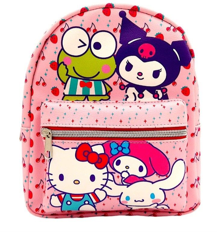 Hello Kitty Small Purse Backpack