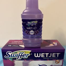 Swiffer Set (refill And Wipe Pads)