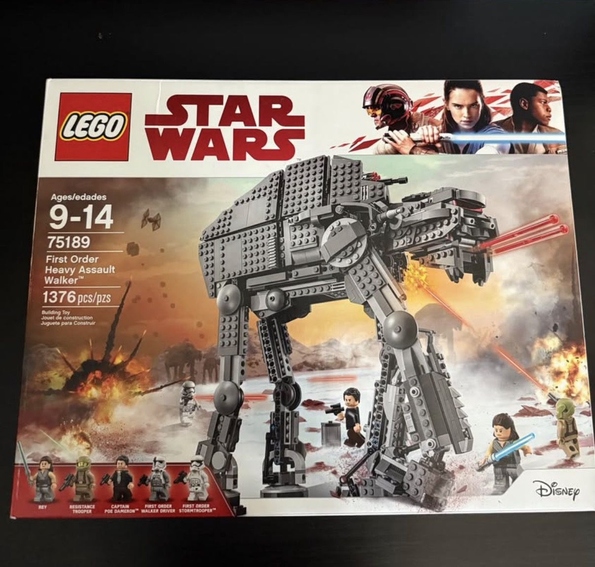LEGO STAR WARS First Order Heavy Assault Walker Set 75189