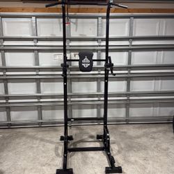 Pull Up , Abs And Push Ups Station . Workout 