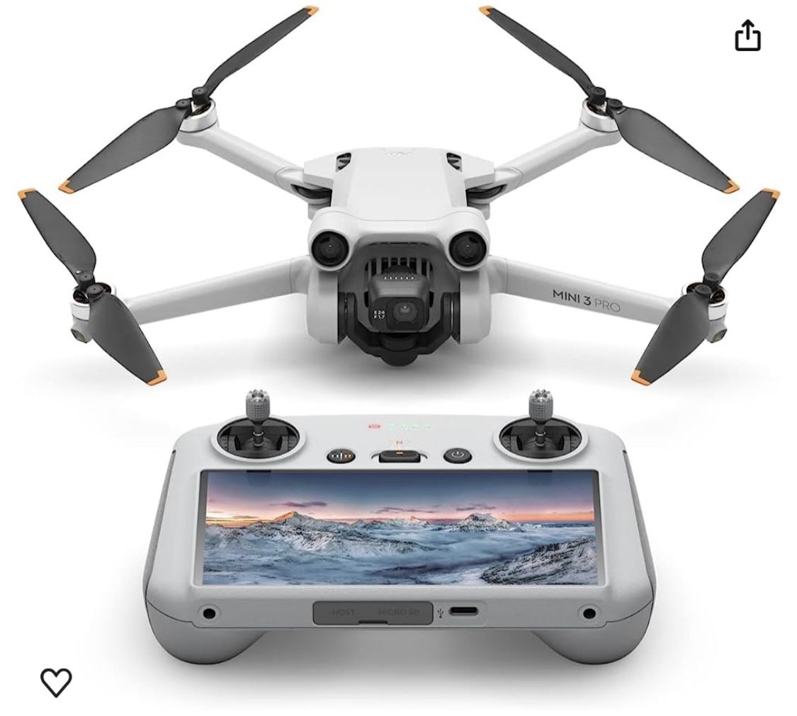 Dji Mini 3 Pro Drone 