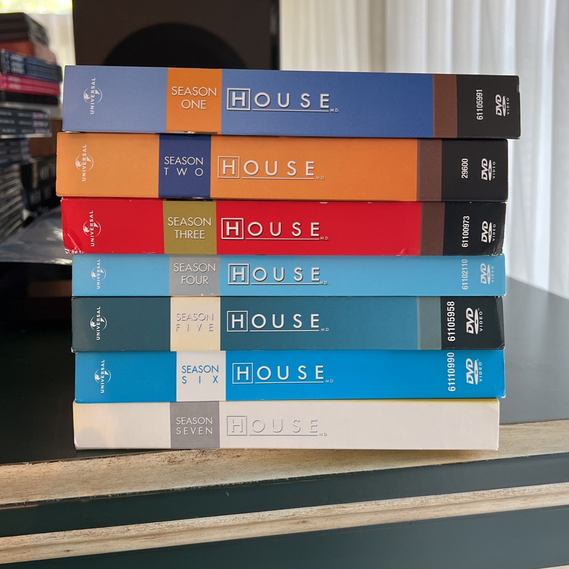 House Season 1-7