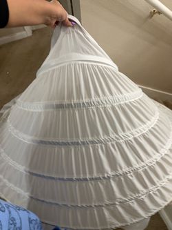 Crinolina & tulle petticoat