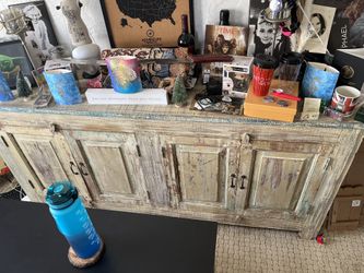 Real Solid Wood Large Dresser/Cabinet