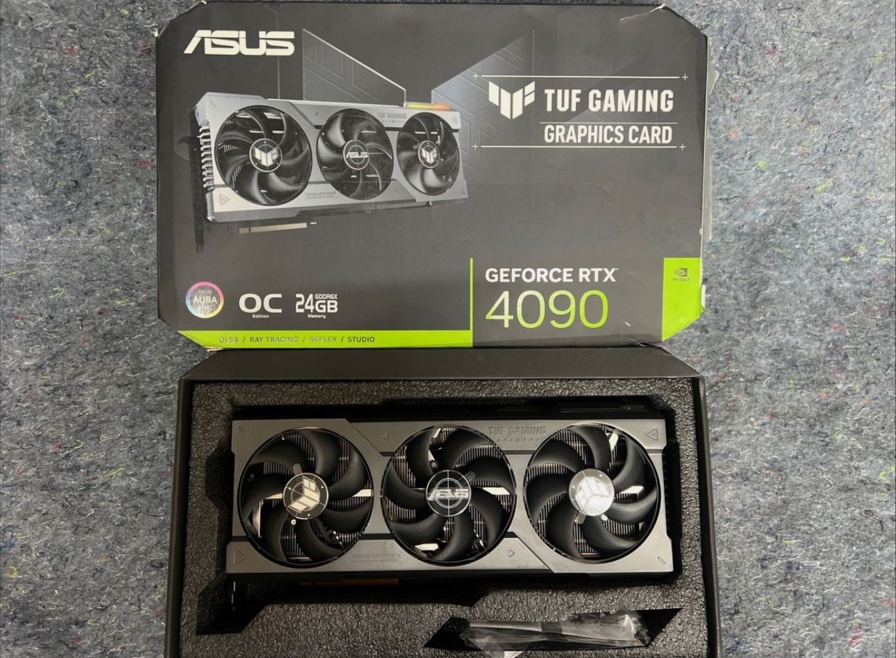 ASUS 4090 TUF OC 24GB (BRAND NEW UNUSED)