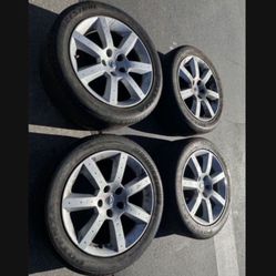 4 - 225/50r17 235/50r17 5x114.3 5x4.5 Stock Nissan 350z 370z Maxima G35 G37 Altima Civic Accord Wheels Rims Good Treads Tires!!!!!!!!!!