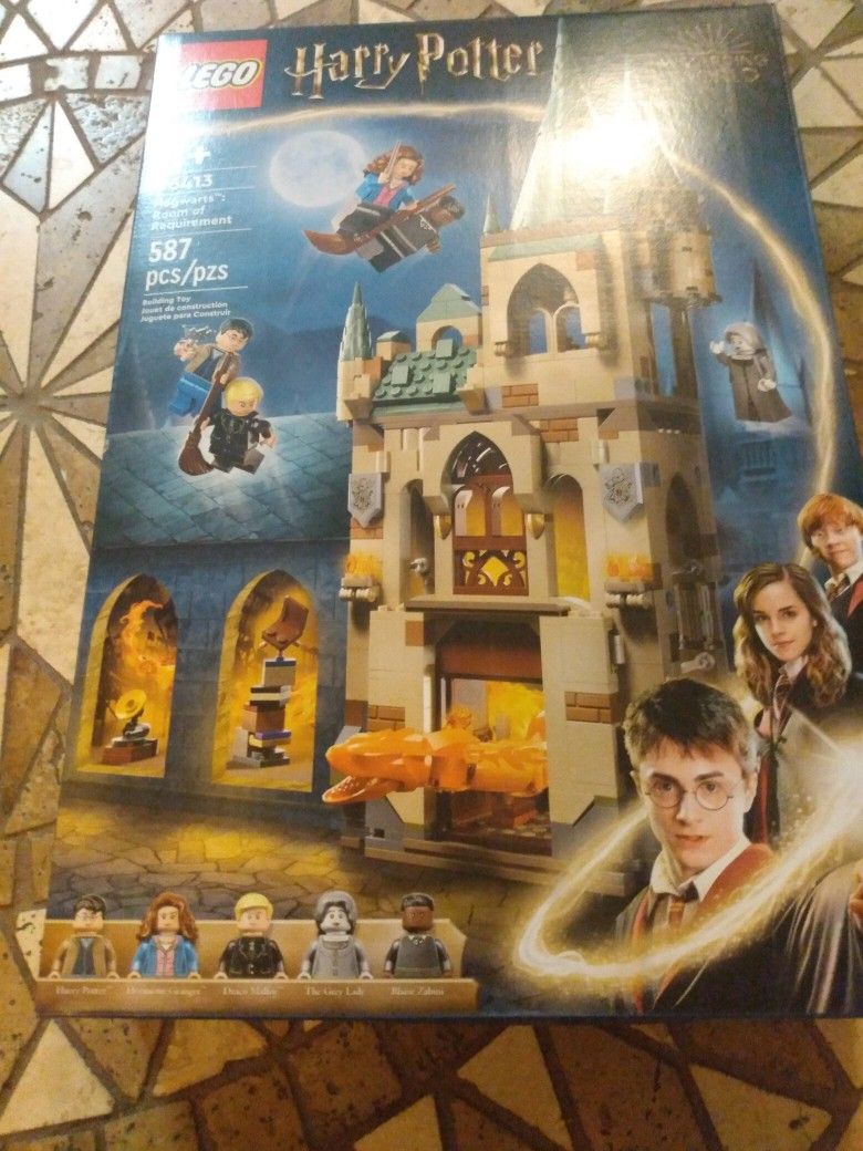 New Lego Harry Potter Set Number 76413 Unopened