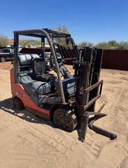 2008 Toyota forklift