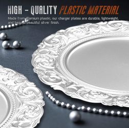 400 Silver Charger Plates New  $1..50 Each 