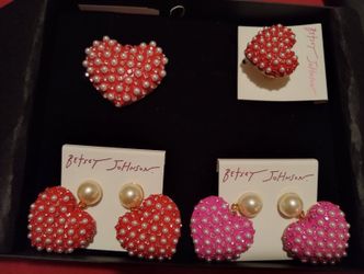 New Betsy Johnson 3 Peace Set