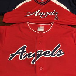 Two Anaheim Angel’s Jersey and shirt