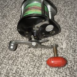  Vintage Montgomery Ward Hawthorne Fishing Reel  60-6528