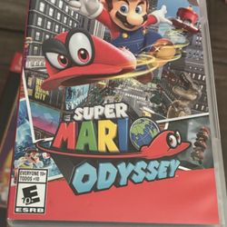 Mario Odyssey Nintendo Switch 