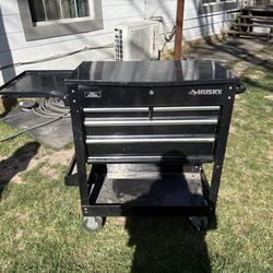 Husky Rolling Tool Cart – 4 Drawer Heavy Duty