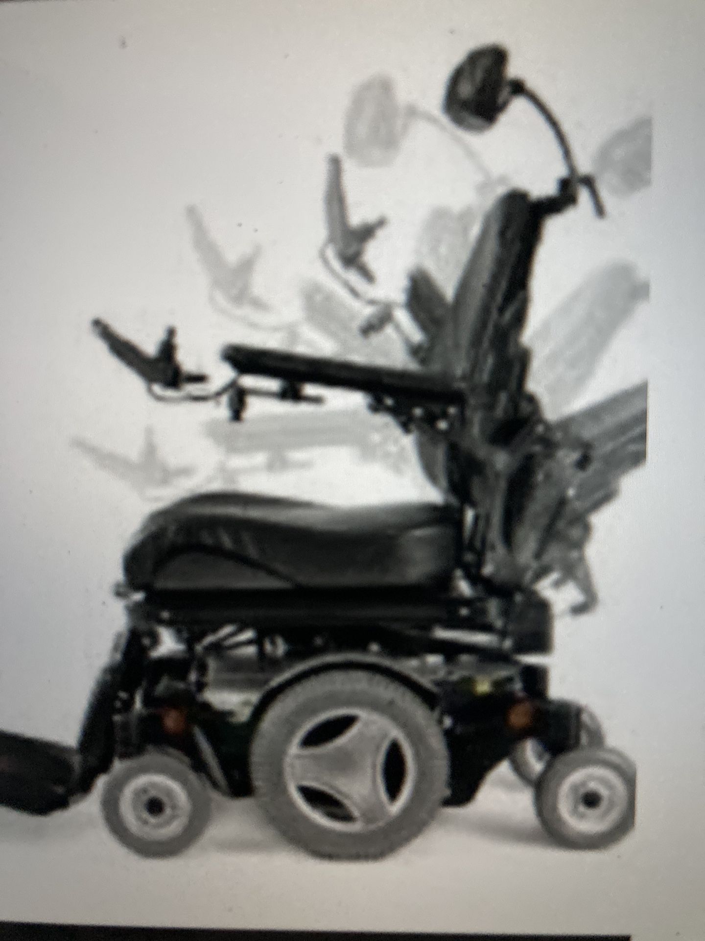 Fully electric wheelchair must go this week. New batteries. Only used a few times