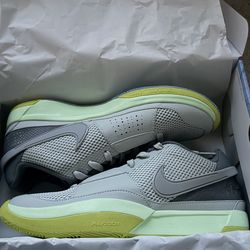 Ja Morant 1s, Sliver and Size 10 women