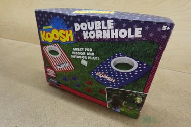 Koosh Kids Double Cornhole Game Set
