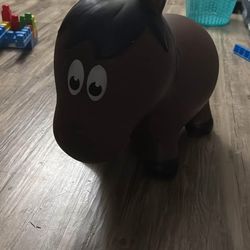 Horse Toddler Jump Toy